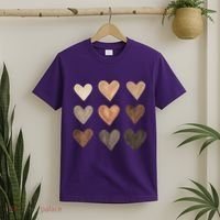 Melanin Hearts T-Shirt thumb 2
