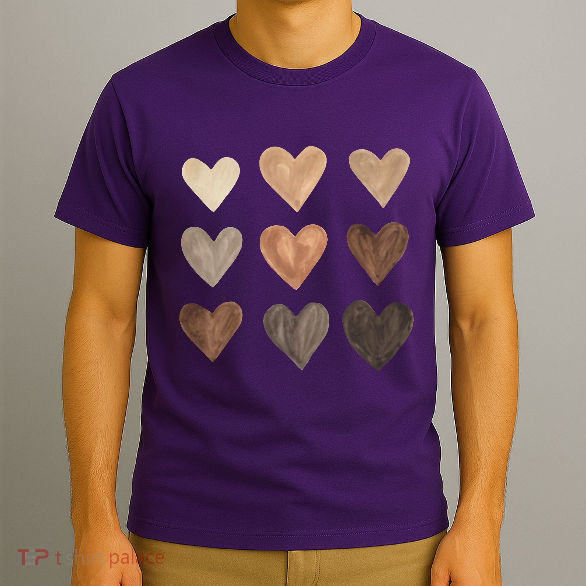 Melanin Hearts T-Shirt