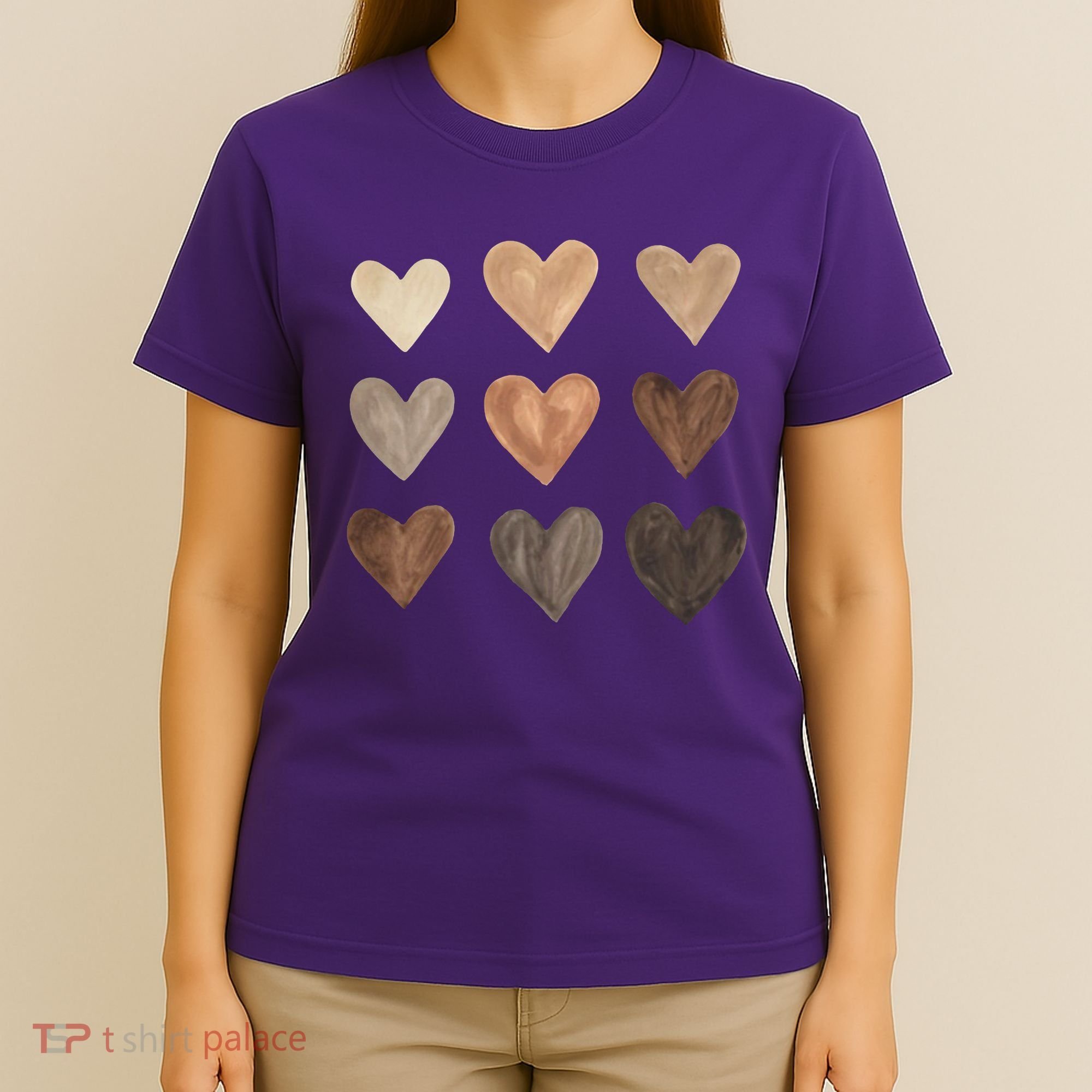 Melanin Hearts T-Shirt