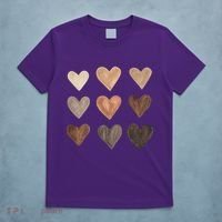 Melanin Hearts T-Shirt thumb 5