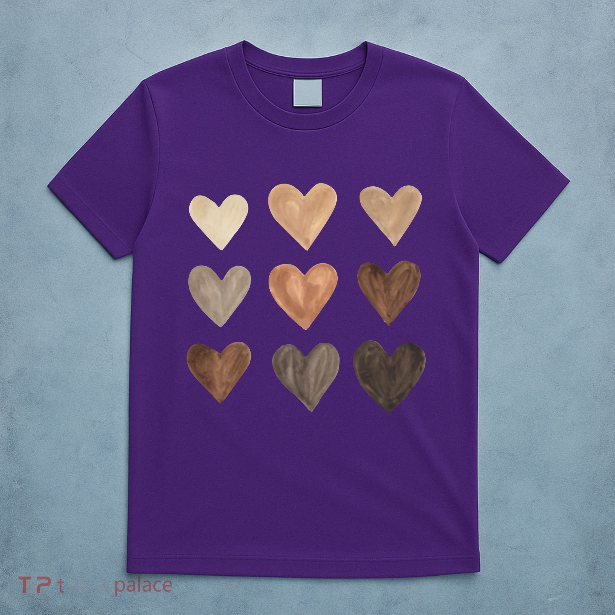 Melanin Hearts T-Shirt