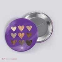 Melanin Hearts Button thumb 0