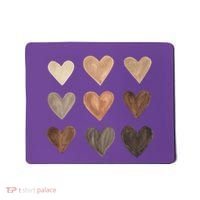 Melanin Hearts Mousepad thumb 0