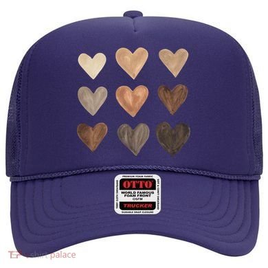 Melanin Hearts Hat