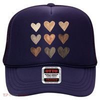 Melanin Hearts Hat thumb 0