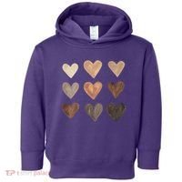 Melanin Hearts Toddler Hoodie thumb 0