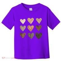 Melanin Hearts Toddler T-Shirt thumb 0