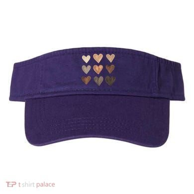 Melanin Hearts Visor