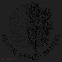 Mental Health Matters Human Brain Illness Awareness Women's Sweatshirt thumb 2