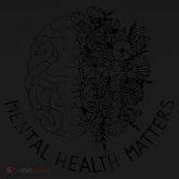 Mental Health Matters Human Brain Illness Awareness Coaster thumb 2