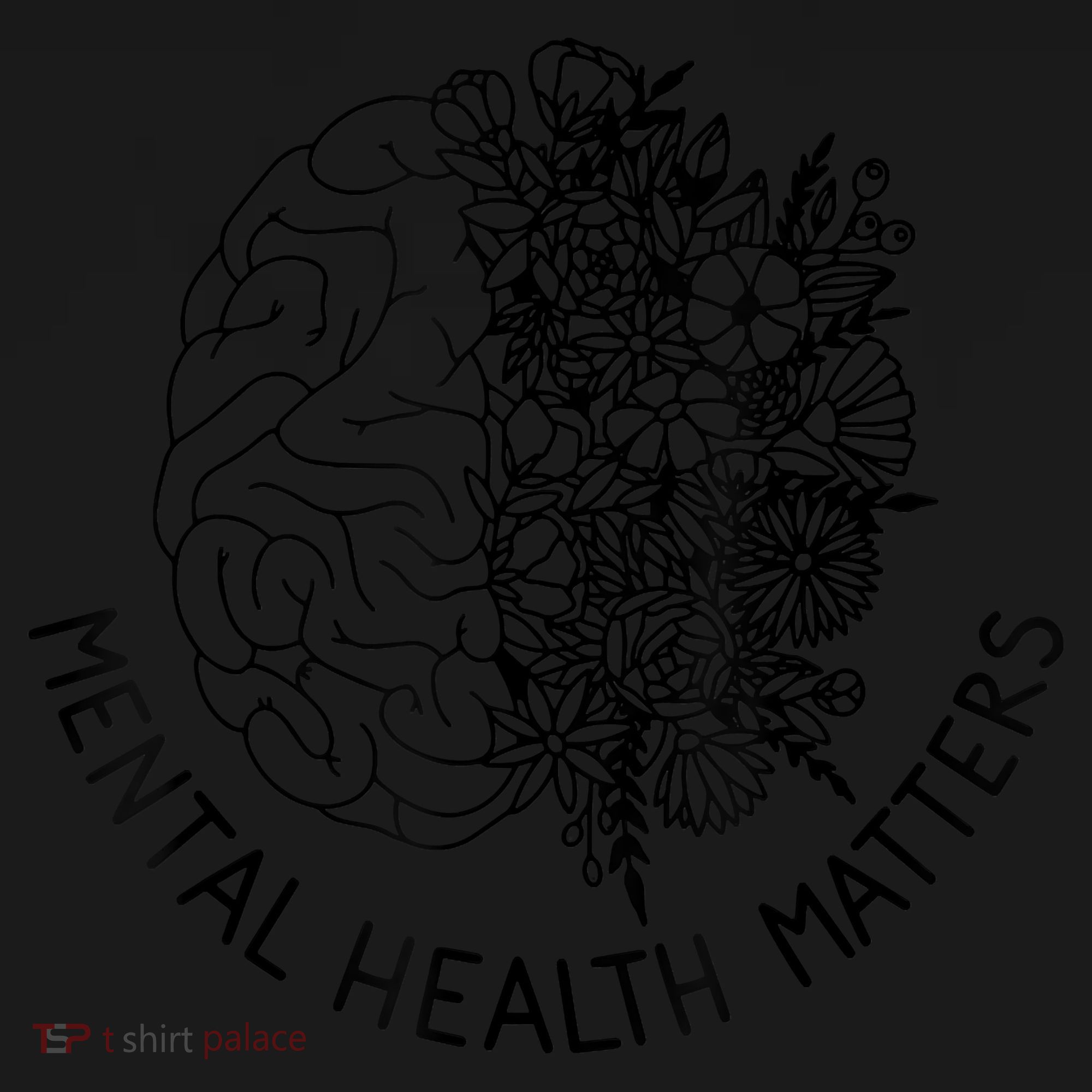 Mental Health Matters Human Brain Illness Awareness Toddler Hoodie