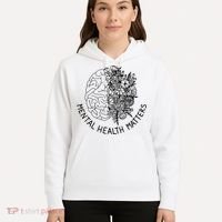 Mental Health Matters Human Brain Illness Awareness Hoodie thumb 5