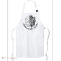 Mental Health Matters Human Brain Illness Awareness Apron thumb 0