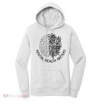 Mental Health Matters Human Brain Illness Awareness Women's Hoodie thumb 0