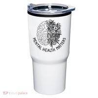 Mental Health Matters Human Brain Illness Awareness Tumbler thumb 0