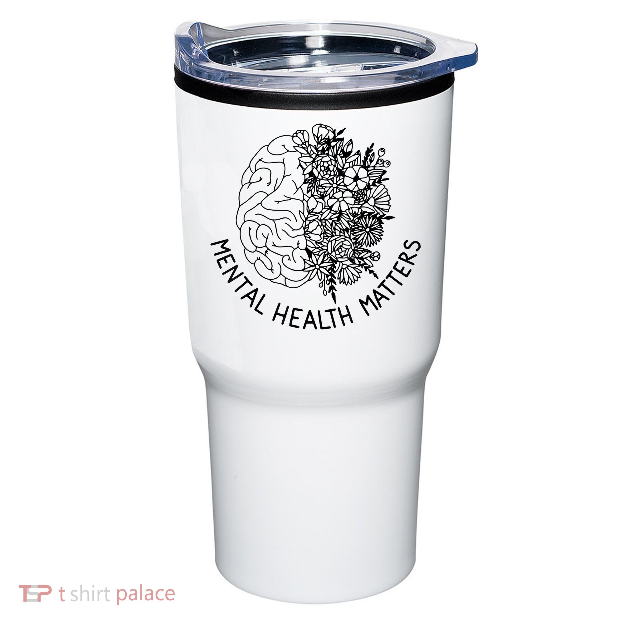 Mental Health Matters Human Brain Illness Awareness Tumbler
