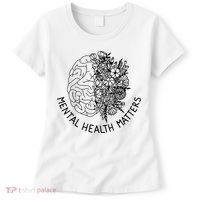Mental Health Matters Human Brain Illness Awareness Women's T-Shirt thumb 0