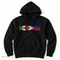Mexipina Half Mexican Filipina With Mexico Philippines Flag Hoodie thumb 0
