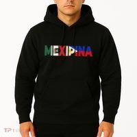Mexipina Half Mexican Filipina With Mexico Philippines Flag Hoodie thumb 2