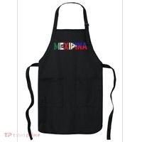 Mexipina Half Mexican Filipina With Mexico Philippines Flag Apron thumb 0