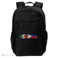 Mexipina Half Mexican Filipina With Mexico Philippines Flag Backpack thumb 0