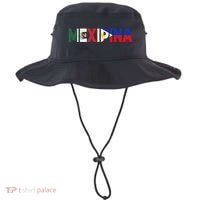 Mexipina Half Mexican Filipina With Mexico Philippines Flag Bucket Hat thumb 0