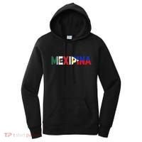 Mexipina Half Mexican Filipina With Mexico Philippines Flag Women's Hoodie thumb 0