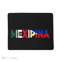 Mexipina Half Mexican Filipina With Mexico Philippines Flag Mousepad thumb 0