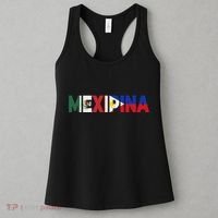 Mexipina Half Mexican Filipina With Mexico Philippines Flag Women's Tank Top thumb 3