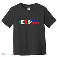 Mexipina Half Mexican Filipina With Mexico Philippines Flag Toddler T-Shirt thumb 0