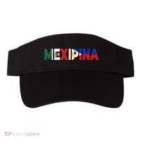 Mexipina Half Mexican Filipina With Mexico Philippines Flag Visor thumb 0