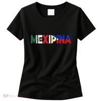 Mexipina Half Mexican Filipina With Mexico Philippines Flag Women's T-Shirt thumb 0