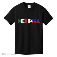 Mexipina Half Mexican Filipina With Mexico Philippines Flag Kids T-Shirt thumb 0