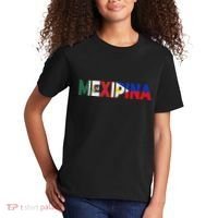Mexipina Half Mexican Filipina With Mexico Philippines Flag Kids T-Shirt thumb 2