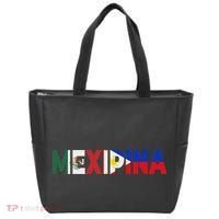 Mexipina Half Mexican Filipina With Mexico Philippines Flag Tote Bag thumb 0