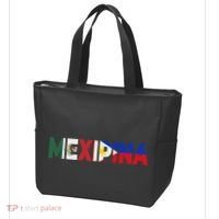 Mexipina Half Mexican Filipina With Mexico Philippines Flag Tote Bag thumb 3
