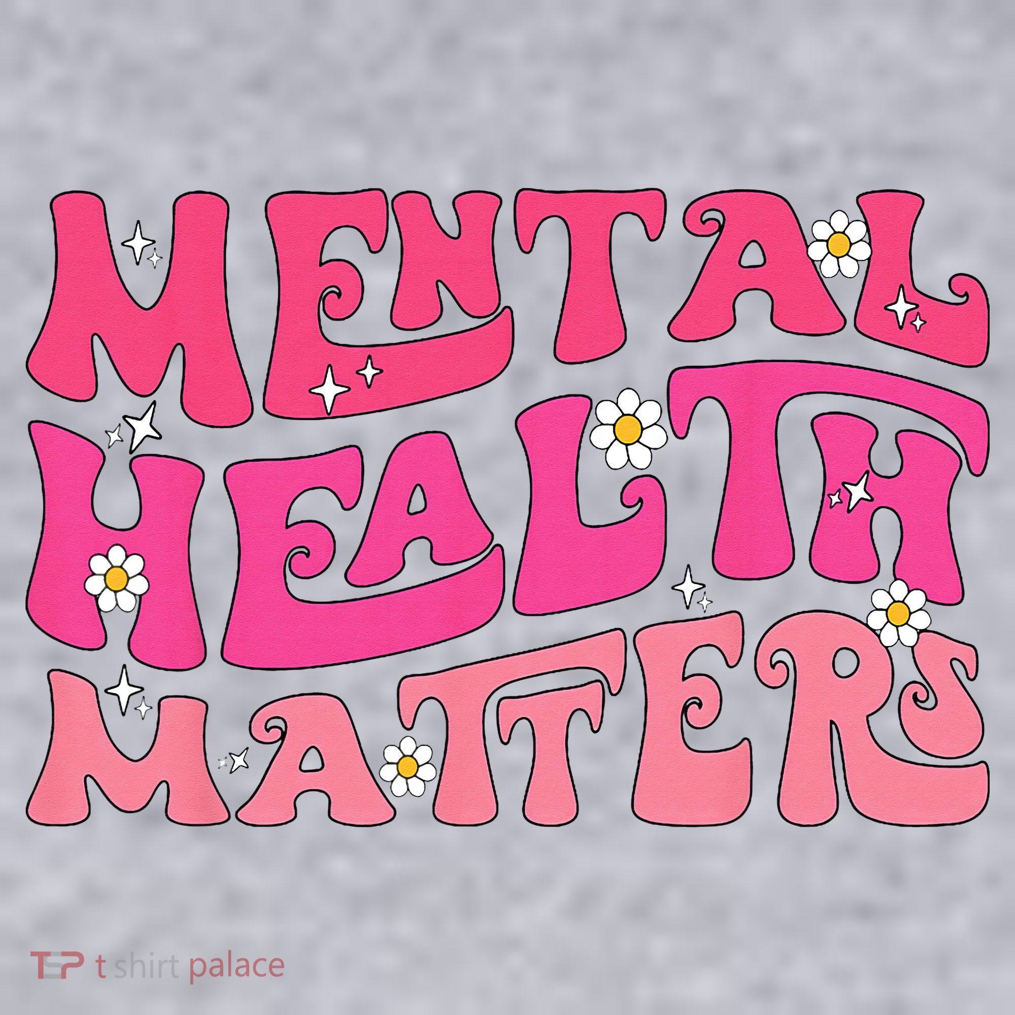 Mental Health Matters Groovy Psychologist Therapy Squad Women's Sweatshirt