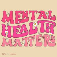 Mental Health Matters Groovy Psychologist Therapy Squad Tote Bag thumb 4