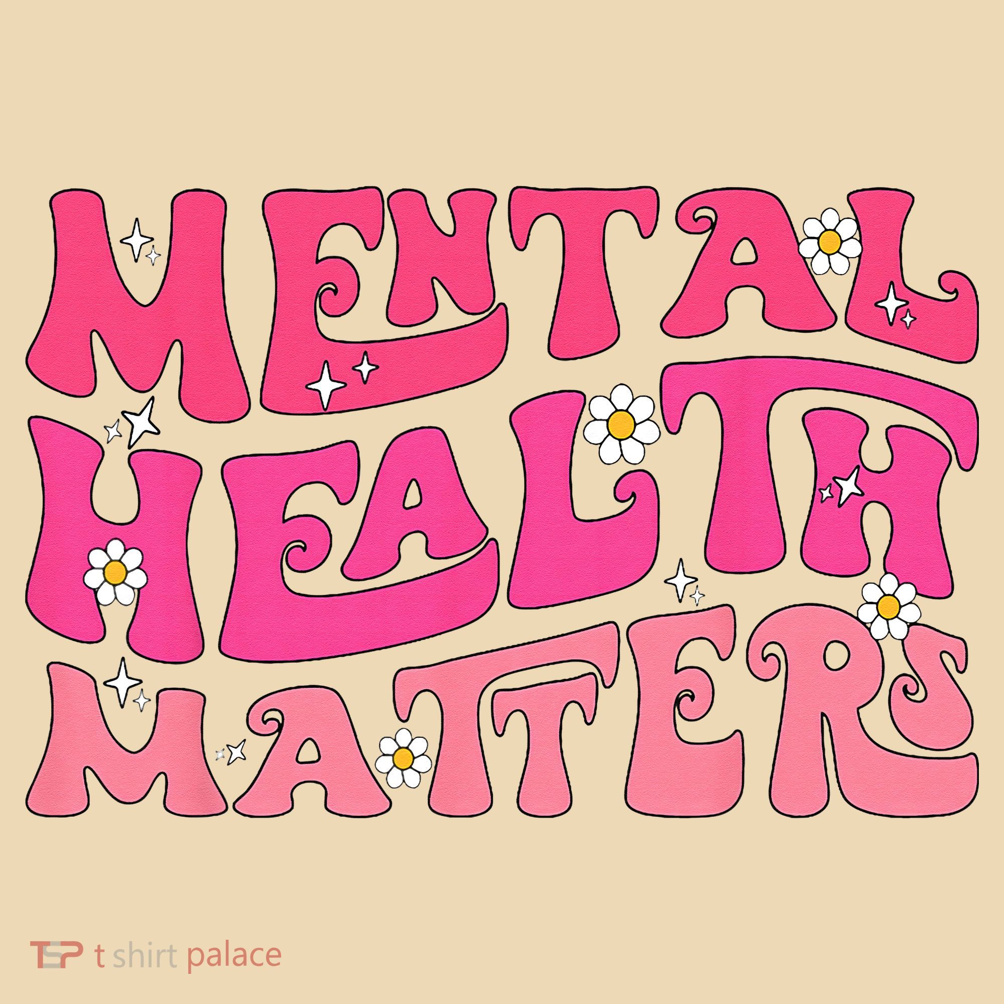 Mental Health Matters Groovy Psychologist Therapy Squad Tote Bag
