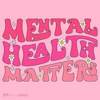 Mental Health Matters Groovy Psychologist Therapy Squad Coaster thumb 2