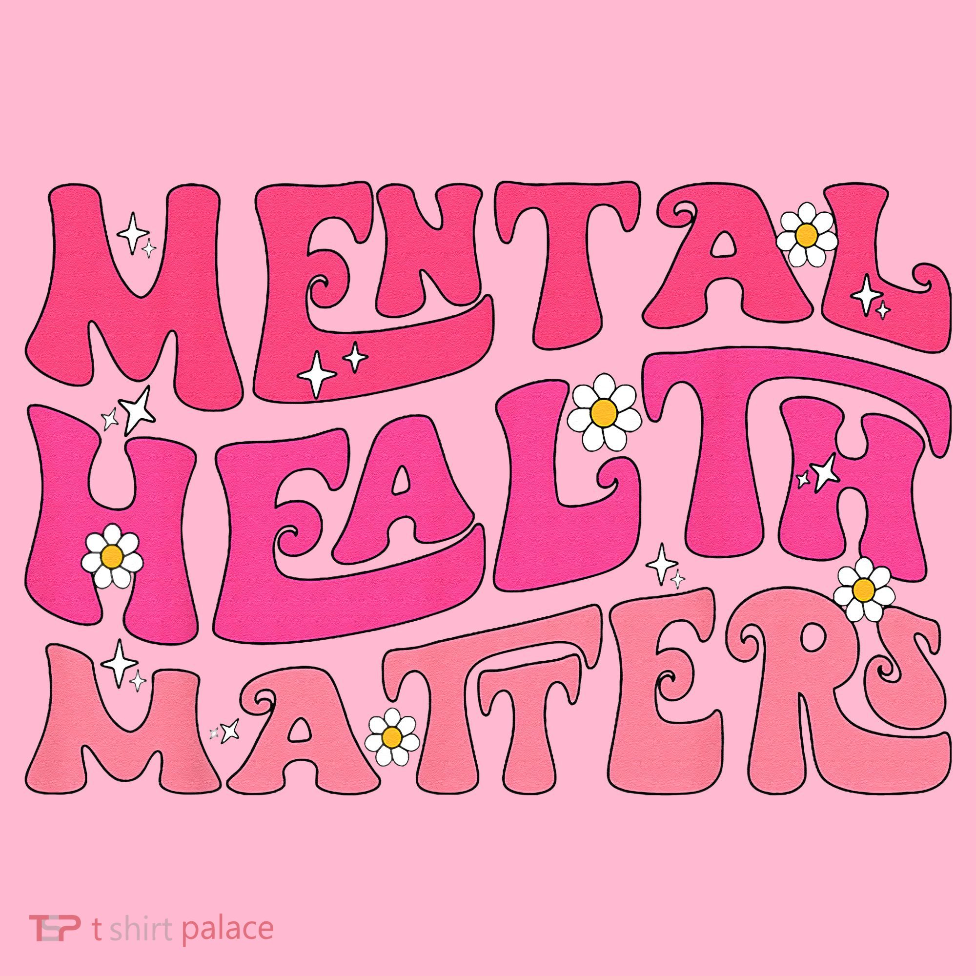 Mental Health Matters Groovy Psychologist Therapy Squad Coaster
