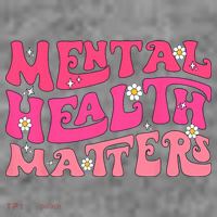 Mental Health Matters Groovy Psychologist Therapy Squad Toddler Hoodie thumb 2