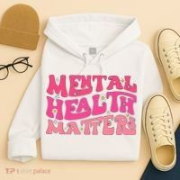 Mental Health Matters Groovy Psychologist Therapy Squad Hoodie thumb 4
