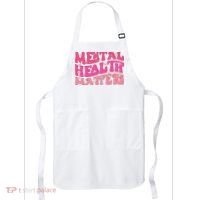 Mental Health Matters Groovy Psychologist Therapy Squad Apron thumb 0