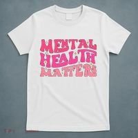 Mental Health Matters Groovy Psychologist Therapy Squad T-Shirt thumb 5