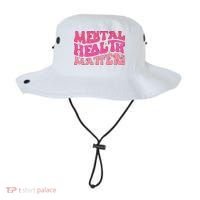 Mental Health Matters Groovy Psychologist Therapy Squad Bucket Hat thumb 0