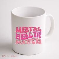 Mental Health Matters Groovy Psychologist Therapy Squad Coffee Mug thumb 1