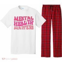 Mental Health Matters Groovy Psychologist Therapy Squad Pajama Set thumb 0