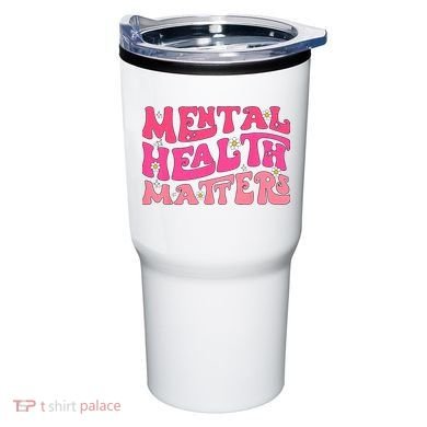 Mental Health Matters Groovy Psychologist Therapy Squad Tumbler