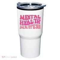 Mental Health Matters Groovy Psychologist Therapy Squad Tumbler thumb 0